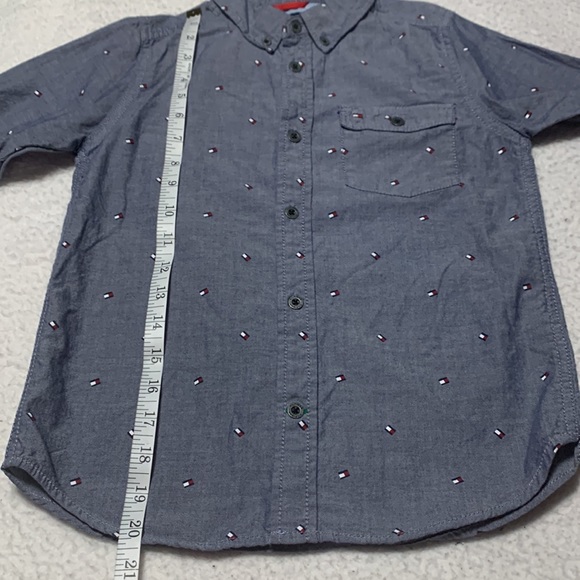 Tommy Hilfiger Boys Button-Up Shirt, EUC, Size 7 - Picture 6 of 9